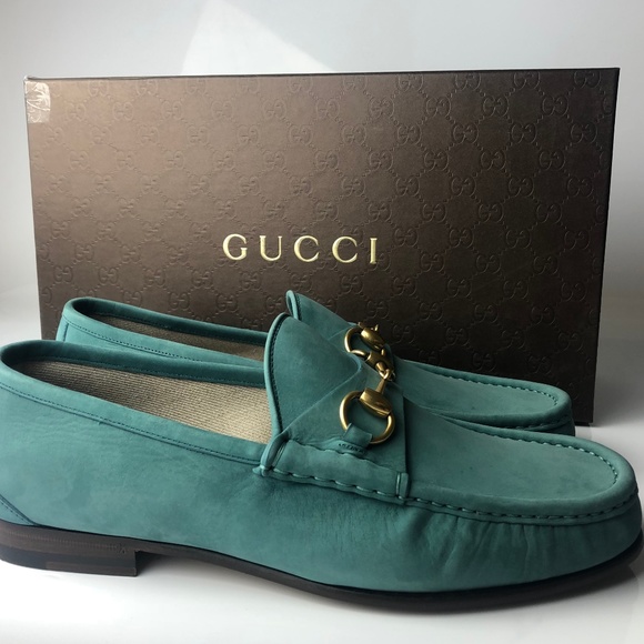 Gucci Other - Gucci Eugene Rocky Horsebit Verdant Loafers G08